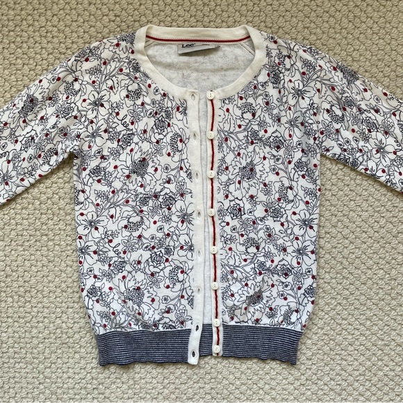 Lee patterned cardigan sweater - Picture 2 of 8